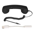 thumbnail image 2 of Combiné de Téléphone Cellulaire§combiné de Téléphone pour Cellulaire§compliqué de Téléphone Rétro§récepteur de Téléphone Rétro§combiné pour Mobile§combiné Rétro 3,5 mm Combiné de Téléphone Cellulaire USB‐C Anti‐radiation, 2 of 8