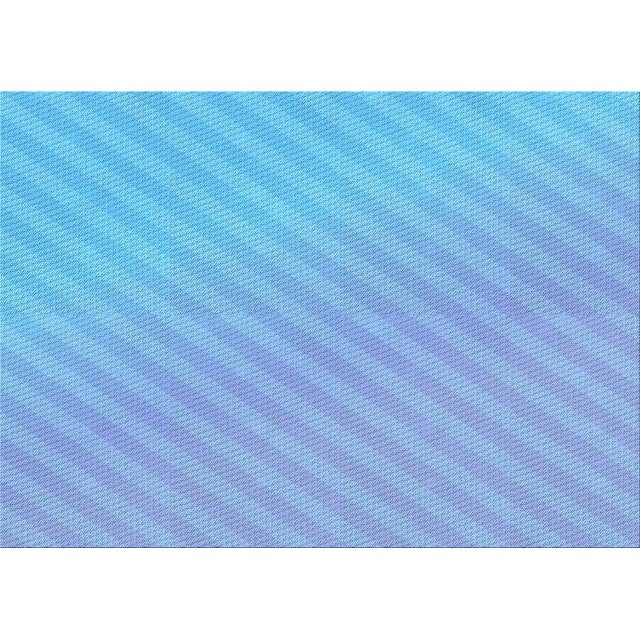 Ahgly Tapis Rectangulaire Lavable en Machine Iceberg Bleu, 7 Pieds x 10 Pieds