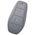 thumbnail image 3 of mmirethe Silicone Car Cover Glow In Dark For 360° Protection Dustproof Silica Gel Case Atto Key Byd Gray 9 x 5cm 1Set, 3 of 6