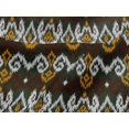 thumbnail image 4 of oneOone Viscose Jersey Fabric Diamond & Swirl Ikat Printed Craft Fabric BTY 60 Inch Wide, 4 of 5