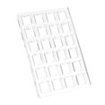 thumbnail image 2 of Miulika Switch Tester Base Acrylic Plate for Cherry Switch Display Board Spare Parts 4x6 board, 2 of 9