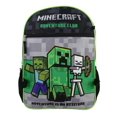 thumbnail image 1 of Minecraft 4 Piece Back Pack, 1 of 5