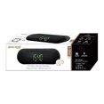 thumbnail image 3 of Escape Platinum SPBT009 Haut-Parleur Bluetooth Radio Réveil Double Alarme FM Micro SD USB Noir, 3 of 3