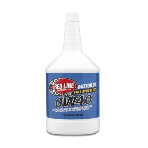 Red Line Oil Oil 11104 SAE 0W-40; Synthetic; 1 Bouteille de quart; simple
