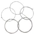 thumbnail image 4 of ziyahi 5 Stainless Steel Nickel-plated Gauge Strings for 5 String Bass Replacement, 4 of 7