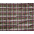 thumbnail image 3 of oneOone Polyester Lycra Fabric Madras Check Print Fabric By Yard 56 Inch Wide, 3 of 3