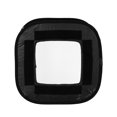 thumbnail image 4 of Diffuseur de Flash Multifonction 410 mm Mini Portable Pliable Conception à Pliage Facile Boîte Souple pour Flash Speedlite Filtre Souple, 4 of 7
