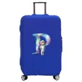 thumbnail image 1 of Luggage Cover Washable Case Cover Protective Case Scratch Proof Case Cover Suitable for Astronaut Print Pattern Fits 18-32 Inch 8astronaut letter P S, 1 of 6