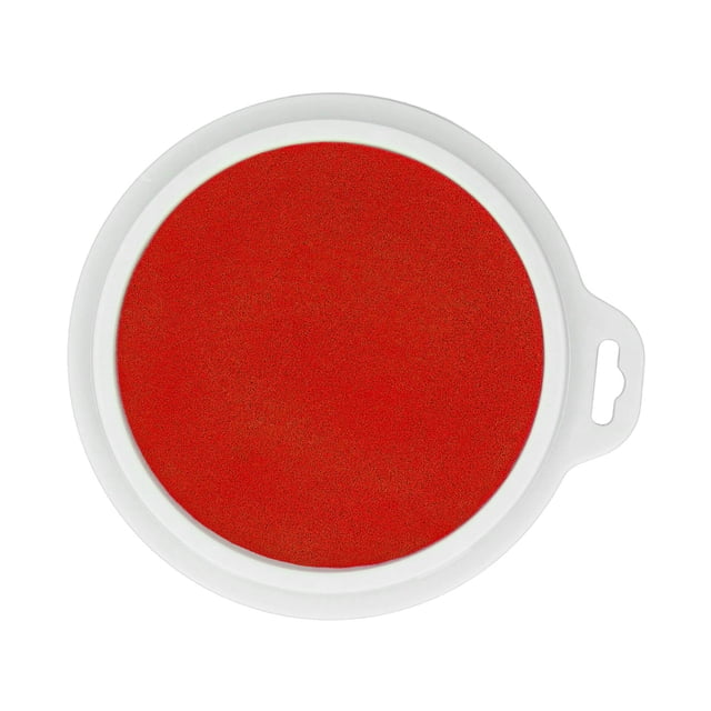 Round Ink Pad, DIY Graffiti Washable Ink Pad Water Based Paint Strong Coloring Power For Fabric Green,Red,Orange,Black,Purple,Sky Blue