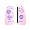 thumbnail image 1 of Mobapad S1 Pink HD Split Controllers for Nintendo Switch, Left Right Joypad Replacement with HD Vibration, 6-Axis Gyro, Liquid Silicone Grip for Switch OLED NS NX, 1 of 10