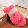 thumbnail image 1 of Chaussettes à Moins de 5 $ Rouges Colorées Femmes Chaussettes de Lit Douces Hiver Chaudes Pantoufle Chaussette en Molleton, 1 of 4