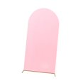 thumbnail image 2 of segolike Arch Backdrop Stand Cover Stretchy for Baby Shower Wedding Banquet Reception 220x120cm, 2 of 9