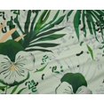 thumbnail image 5 of oneOone Polyester Lycra Mint Fabric Tropical Fabric For Sewing Printed Craft Fabric By The Yard 56 Inch Wide, 5 of 5