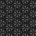 thumbnail image 1 of Ahgly Company Tapis d'Intérieur Lavable en Machine Carré Transitionnel Noir Nuit, 7 Pieds Carré, 1 of 7