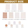 thumbnail image 2 of Uxcell 378Pcs Screw Hole Cover Sticker 7 Sheets 54 in 1 Self Adhesive Screw Covers Cap Waterproof Dustproof Sticker, 2 of 6