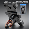 thumbnail image 5 of EGNMCR Handle Type Motorcycle Mountain Bike Navigation Bracket Electric Bicycle Riding Bracket Bicycle Mobile Phone Bracket Mobile phone shelf, 5 of 5