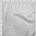 thumbnail image 4 of oneOone Polyester Spandex Light Blue Fabric Check Fabric For Sewing Printed Craft Fabric By The Yard 56 Inch Wide, 4 of 4