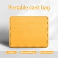 thumbnail image 1 of Nilvkv Étui Portefeuille en Cuir à Fentes Multiples avec Blocage Rfid pour Cartes, Grande Capacité, Portefeuille Rfid en Cuir avec Multiples Fentes pour Cartes, 1 of 5