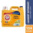 thumbnail image 1 of Arm & Hammer Clean Fresh Scent Liquid Laundry Detergent, 154 Loads, 4.55 L, 1 of 9
