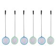 thumbnail image 1 of CIMAXIC Fishing Net with Firm Mesh and AntiSlip Handle for Aquarium Accessories Ideal for Family Use 20 Pcs Small Round Assorted Color,12.01"X2.76"X0.39", 1 of 4