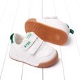thumbnail image 5 of Splozh Infant Tennis Shoes Girls Spring and Fall Children Toddler Shoes Boys and Girls Sports Shoes Flat Bottom Non Slip Comfortable Solid Color Double Band Hook Loop ,9-12 Months, 5 of 5