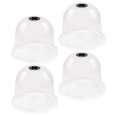 thumbnail image 2 of Shisuyan 4pcs Garden Plant Dome Reusable Plant Protection Cover Transparent Garden Plant Dome, 2 of 8