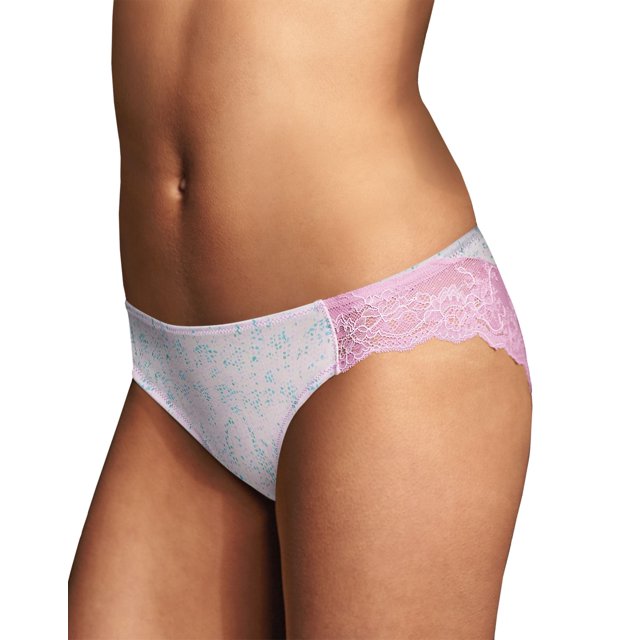 Maidenform Womens Comfort Devotion Lace Back Tanga - Best-Seller, 9