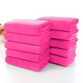thumbnail image 1 of 10 Pack - Microfiber Towel Set - Super Absorbent Hair & Face Drying Towels, Salon & Household Cleaning Cloths, Multipurpose Polyester Towels, JKODE, 1 of 9