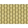 thumbnail image 1 of Ahgly Company Machine Washable Indoor Rectangle Transitional Mustard Yellow Area Rugs, 2' x 3', 1 of 7