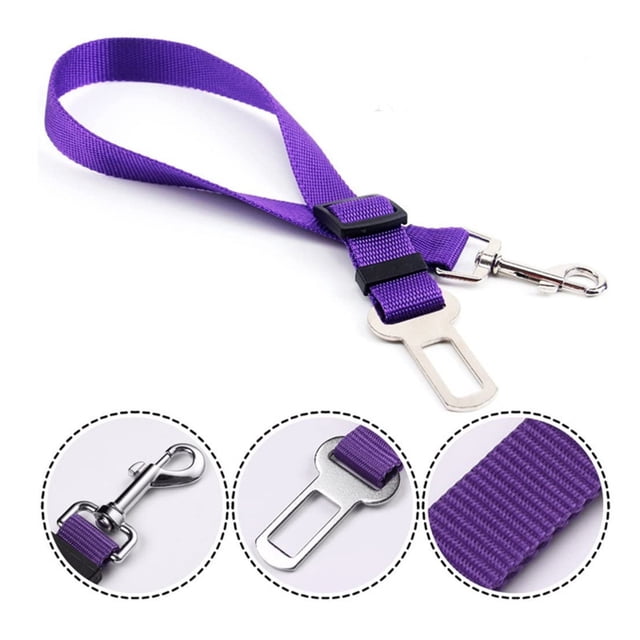TIMIFIS Seat Belt Pet Dog Car Seat Belt Adjust Able Seat Belt Is A Small to Medium-Sized Dog Travel Pet Product Retractable Lead Rope Tools&Home Improvement