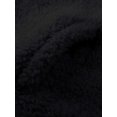 thumbnail image 4 of Innerwin Veste Unie pour Femmes Automne à Manches Longues avec Capuche Noir L, 4 of 5