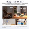 thumbnail image 5 of (4 Pcs) MINI R4 WiFi Smart Switch 2-Voies, DIY Smart Switch, Mode Relais Détachable, Contrôle via Application WiFi 2.4G, Compatible avec Alexa Google Home Assistant, eWeLink Remo, 5 of 5