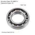 thumbnail image 4 of Uxcell Deep Groove Ball Bearings C3 Open Type Chrome Steel 30x55x13mm, 4 of 4