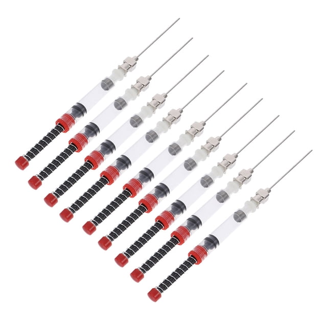 10Pcs Fountain Pen Ink Cartridge Converter Filler Ink Pen Devices