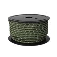 thumbnail image 1 of 30M 6mm Reflective Tent Rope Guylines, Multifunction Glow in The Dark for Hiking Green, 1 of 8