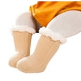 thumbnail image 4 of LSLJS Super Thick Wool Lamb Velvet Children's Floor Solid Color Plus Velvet Baby Non-Slip Baby Floor, Baby Socks, 4 of 5