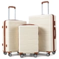 thumbnail image 4 of AKDSteel 3 Piece Expandable Luggage Set, Durable Hardshell Suitcases With Spinner Wheels In 20", 24", And 28" Sizes, 4 of 7