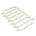 thumbnail image 1 of Grille de Rôtissage pour Dinde au Four, Grille de Rôtissage Antiadhésive en Silicone, Répartition Uniforme de la Chaleur, pour Cuire Rôtir Viande Légumes, 1 of 3