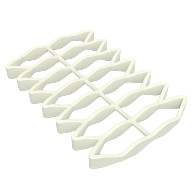 Grille de Rôtissage pour Dinde au Four, Grille de Rôtissage Antiadhésive en Silicone, Répartition Uniforme de la Chaleur, pour Cuire Rôtir Viande Légumes