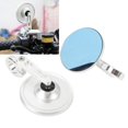 thumbnail image 1 of Motorcycle Round Bar End Mirrors Anti  Blue Mirror For M8 M10 Mirror Holders, 1 of 8