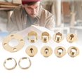 thumbnail image 3 of Guides de Bague de Modèle, Kit de Guide de Routeur à Installation Rapide en Laiton Durable pour le Travail du Bois, 3 of 7