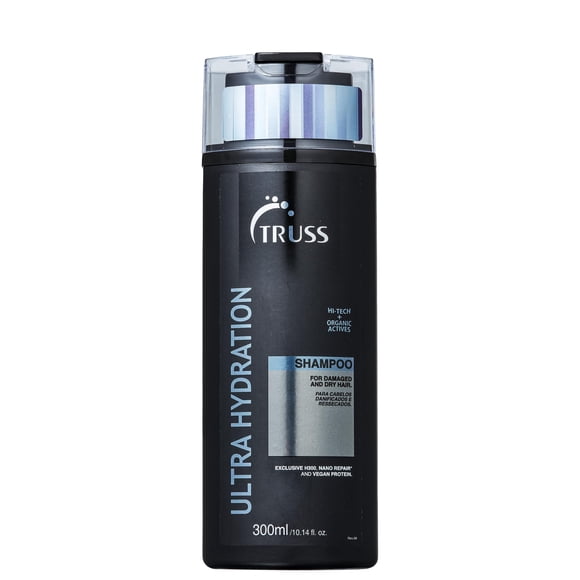 TRUSS Ultra Hydration Shampoo - Intense Moisturizing Shampoo for Color Treated Hair - Repair Damage + Add Shine with Our Hydrating Shampoo for Dry Hair - Anti Frizz Humi