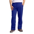 thumbnail image 2 of Men's Rope Loosening Waist Bunny Socks Solid Color Pocket Trousers Track Pants Short Loose Sports Trousers, 2 of 6