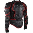 thumbnail image 1 of Motorcycle Armor, EVA Polystyrene Foam + PE Shell Motorcycle Riding Armor Protective Jacket Full Body Armor for Adult Men and Women, 1 of 7