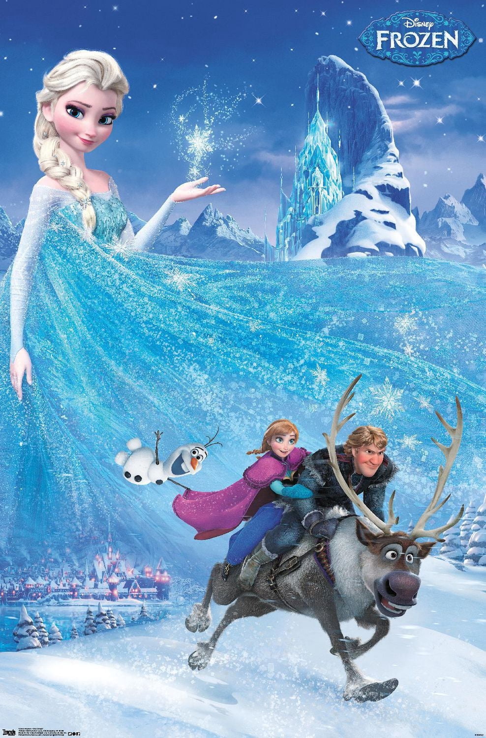 Disney Frozen - Adventure One Sheet Wall Poster