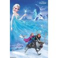thumbnail image 1 of Disney La Reine des Neiges - Aventure One Sheet, 1 of 4