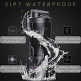 thumbnail image 3 of Portable Blender 700ML Travel Personal Size Blender Black, 3 of 6