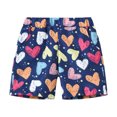 thumbnail image 1 of Mefallenssiah Shorts de Plage Imprimés pour Enfants Garçons et Filles, 1 of 1