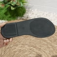thumbnail image 4 of CHGBMOK Sandals Womens Strap - Style Flat Sandals with Buckle Closure and Comfort Footbed Sizes 36-43, 4 of 6