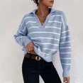 thumbnail image 2 of Vestes de Printemps pour Femmes Mode Femmes Décontracté à Manches Longues Imprimé Col Montant à Carreaux Seater, 2 of 8